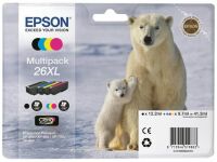 Blckpatron EPSON C13T26364010 multipack