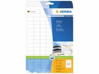 Etikett HERMA Premium 25,4x16,9mm2800/FP