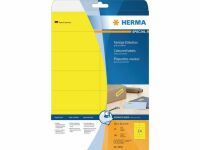 Etikett HERMA 105x42,3mm 280/FP gul