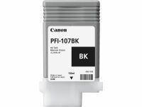 Blckpatron CANON PFI-107BK svart