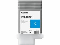 Blckpatron CANON PFI-107C cyan