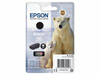 Blckpatron EPSON C13T26014012 svart