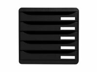Blankettbox BIG-BOX PLUS 5 ldor svart