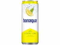 Vatten BONAQUA Citron/Lime Burk 33cl