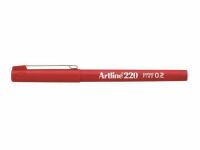 Fineliner ARTLINE 220 0,2 mm rd
