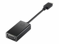 Adapter HP USB-C - VGA hane-hona svart