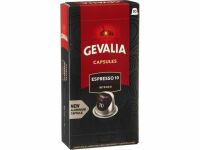 Kaffekapslar GEVALIA ESP INTENSO 10/FP