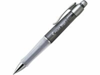 Stiftpenna PILOT Vega 0,5mm neon svart