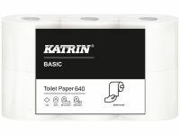 Toalettpapper KATRIN Basic 640 42/FP