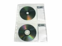 CD-Ficka A4 fr 4st skivor 5/FP