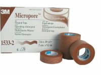 Micropore Beige 1,2cm x 9,1m 24/FP