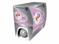 Tvttmedel VIA Pro flytande Color 7,5L