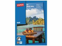 Fotopapper STAPLES Premium A4 matt 25/FP