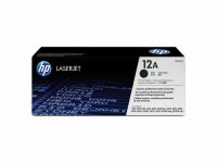 Toner HP Q2612A 12A 2K svart