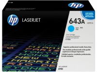 Toner HP Q5951A 643A 10K cyan