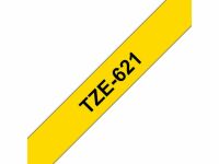 Tape BROTHER TZE621 9mm svart p gul