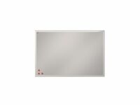 Whiteboard silverboard 90x60cm