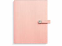 Dagbok konstläder rosa - 5721