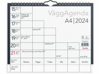 Väggkalender Väggagenda A4 - 1715