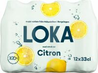 Dricka LOKA citron 12x33cl pet