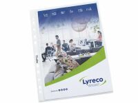 Plastficka LYRECO A4 bud 0,055prg100/fp