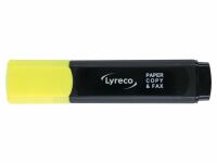 verstrykningspenna LYRECO 2-5mm gul