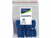 Magnetknappar LYRECO 22mm bl 10/fp