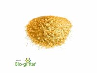 Bioglitter mellangrovt 40g/pse guld