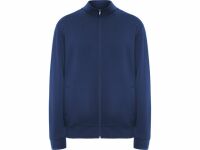 Sweater zip PF ulan unisex royal S