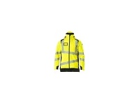 Vinterjacka Hi-Vis Gul/Svart 5XL