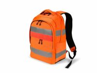 Datorryggsck DICOTA HI-VIS 25L orange