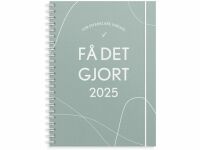 Kalender F det gjort 2025 grn