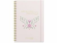 Life Planner Pink horisontell 2025