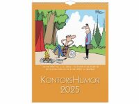 Vggkalender Kontorshumor 2025