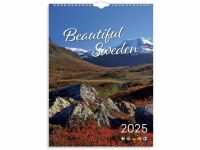 Vggkalender Beautiful Sweden 2025