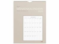 Vggkalender Stora Mnadskalendern 2025