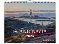 Vggkalender Scandinavia 2025