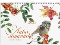 Vggkalender Naturalmanacka 2025