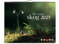 Vggkalender Vr vackra skog 2025