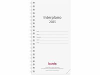 Kalender Interplano refill 2025