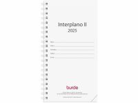 Kalender Interplano II refill 2025