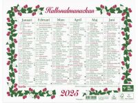 Vggkalender Lilla Hallonalmanackan 2025