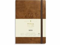 Liten Veckokal. Forma Deluxe 2025 brun