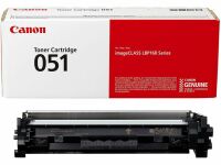 Toner CANON CRG 051 1,7K svart