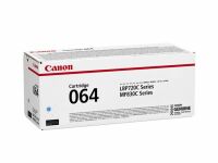 Toner CANON 064HC 10,4K cyan