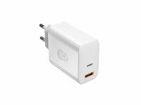 Laddare Vgg UPSTRM 65W Dual USB-C GaN