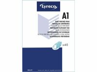 Bldderblock LYRECO 78,80x59cm 70g