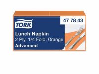 Servett TORK Lunch 2-lag 200/fp orange