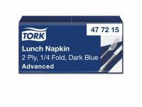 Servett TORK Lunch 2-lags 200/fp m.bl